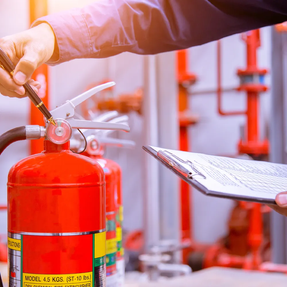 Fire Extinguisher Course 02