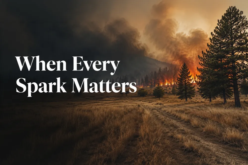 A Message From IFEDA Amid The Current Wildfires