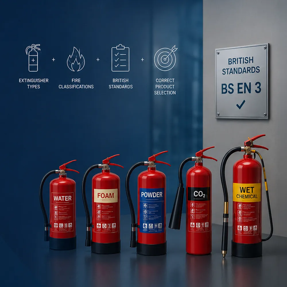 Fire Extinguisher For Sales Personnel Training Course